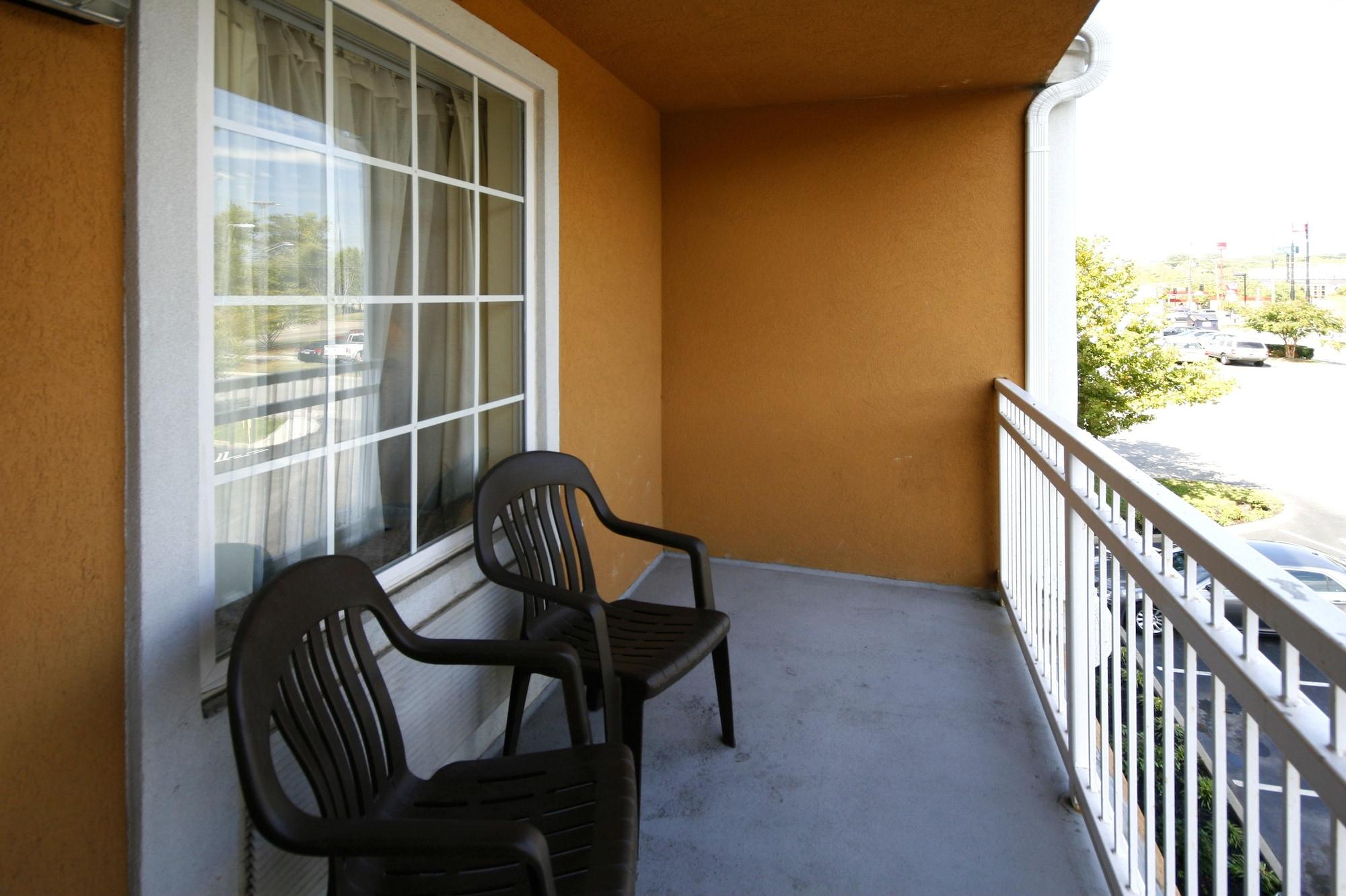 Mainstay Suites Knoxville North I-75 Exterior foto