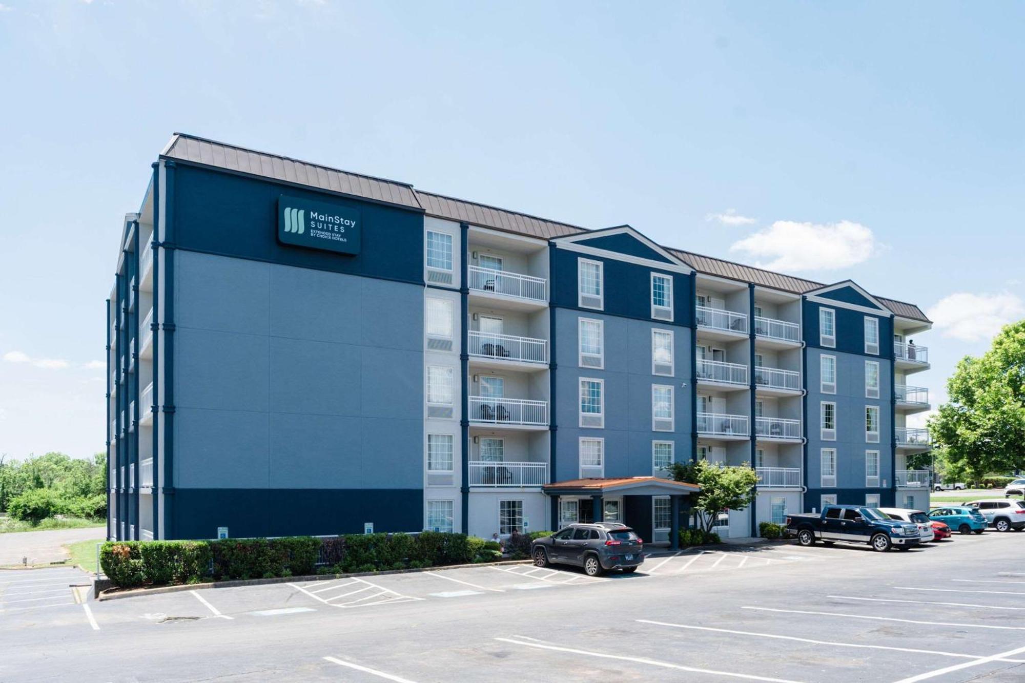 Mainstay Suites Knoxville North I-75 Exterior foto